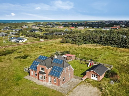 Sommerhus - 14 personer -  - Strandvejen 60 B - Vrist - 7673 - Harboøre