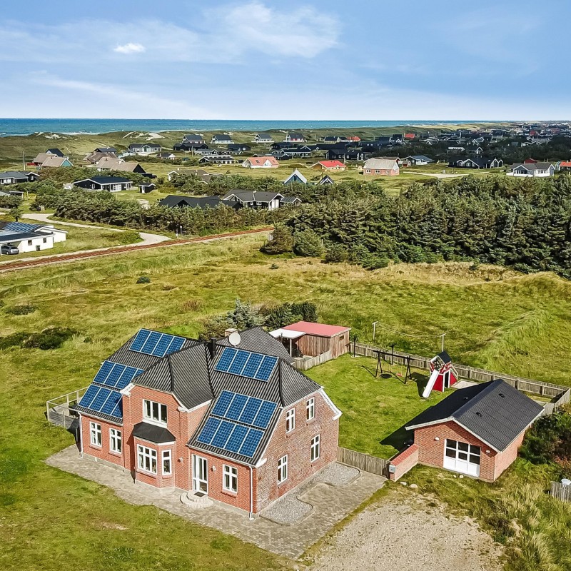 Ferienhaus - 14 Personen -  - Strandvejen 60 B - Vrist - 7673 - Harboöre