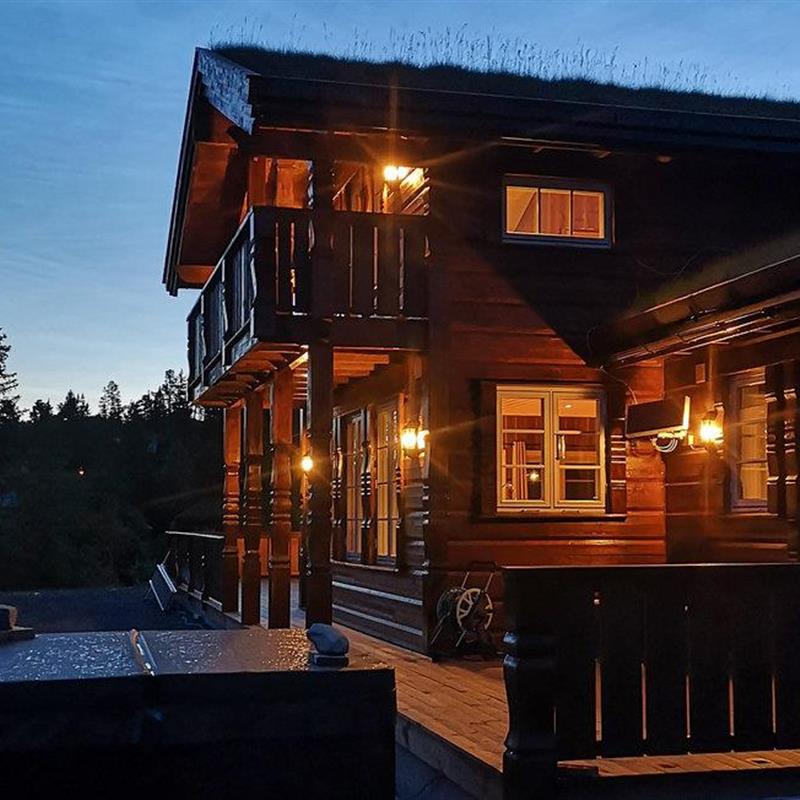 Sommerhus - 9 personer -  - Vendemyren - 3697 - Tuddal