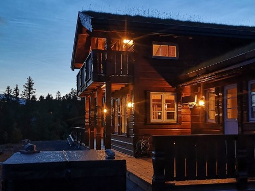 Sommerhus - 9 personer -  - Vendemyren - 3697 - Tuddal