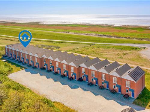 Holiday home - 6 persons -  - Vadehavsvej 2, lejlighed - 6280 - Højer