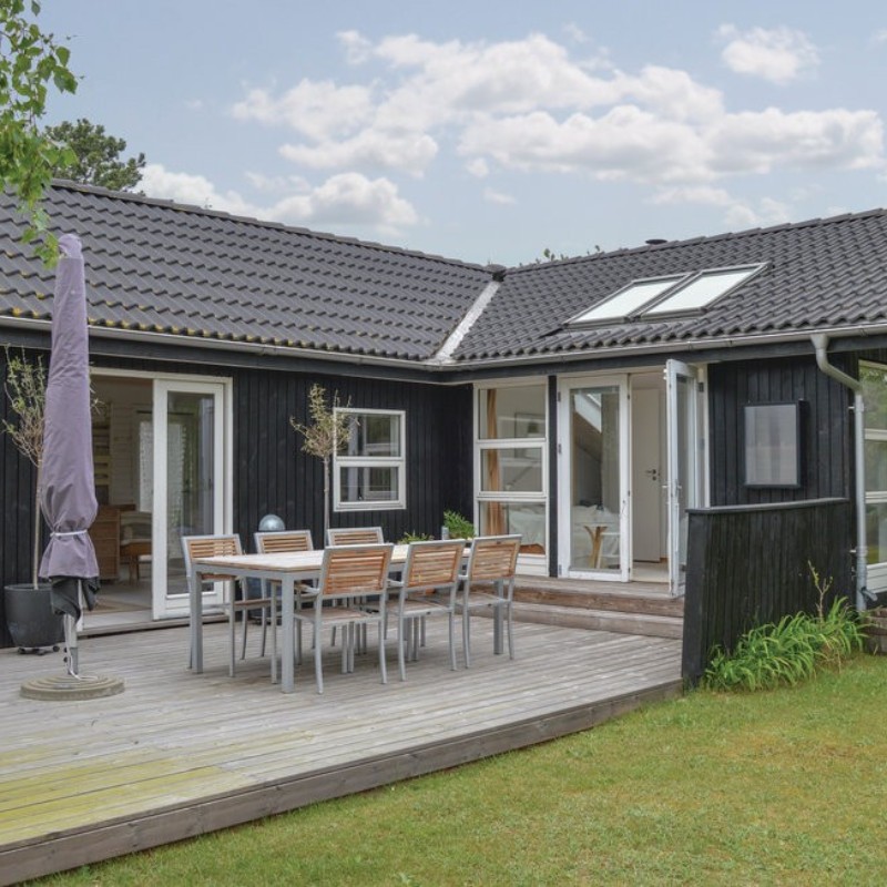 Sommerhus - 6 personer -  - Adjunktvej - Sjællands Odde Strand - 4583 - Sjællands Odde