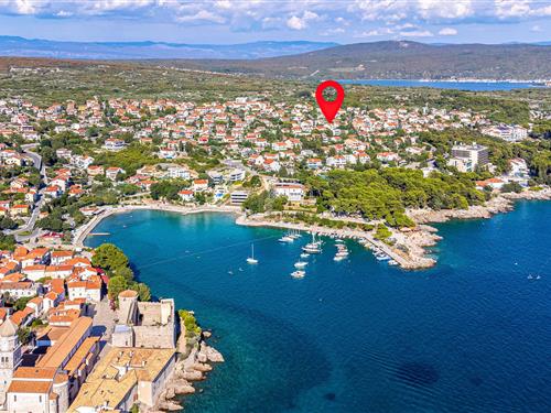 Holiday apartment - 4 persons -  - Vrbnicka ulica - 51500 - Krk