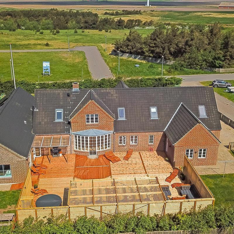 Sommerhus - 24 personer -  - Vristvej - 7673 - Harboøre