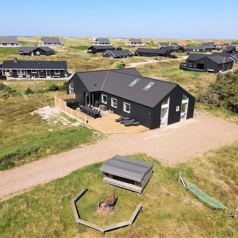 Ferienhaus - 12 Personen -  - Themisvej - Vrist - 7673 - Harboöre