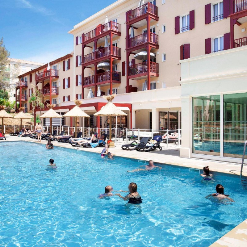 Ferielejlighed - 6 personer -  - Cavalaire - 83240