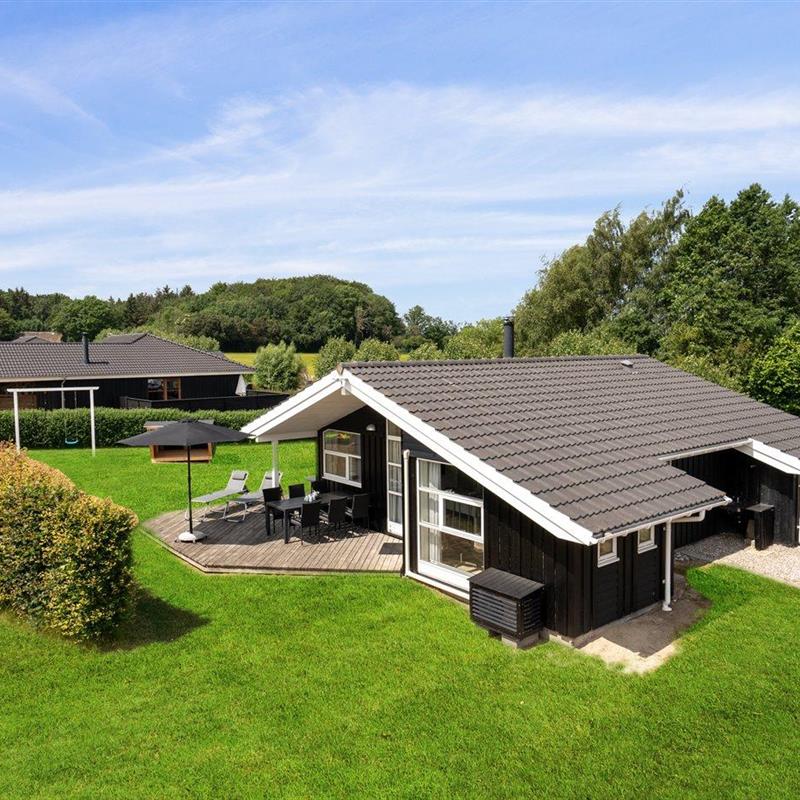 Ferienhaus - 6 Personen -  - Løjtnantvænget - Spodsbjerg - 5900 - Rudköbing