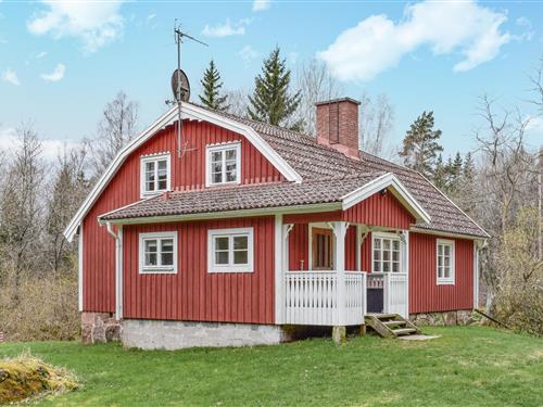 Holiday Home/Apartment - 8 persons -  - Bjurabygget C/O Pettersso - Nävragöl/Holmsjö - 370 34 - Holmsjö