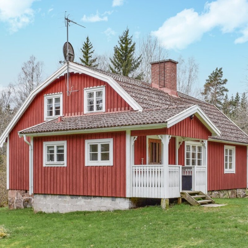 Sommerhus - 8 personer -  - Bjurabygget C/O Pettersso - Nävragöl/Holmsjö - 370 34 - Holmsjö