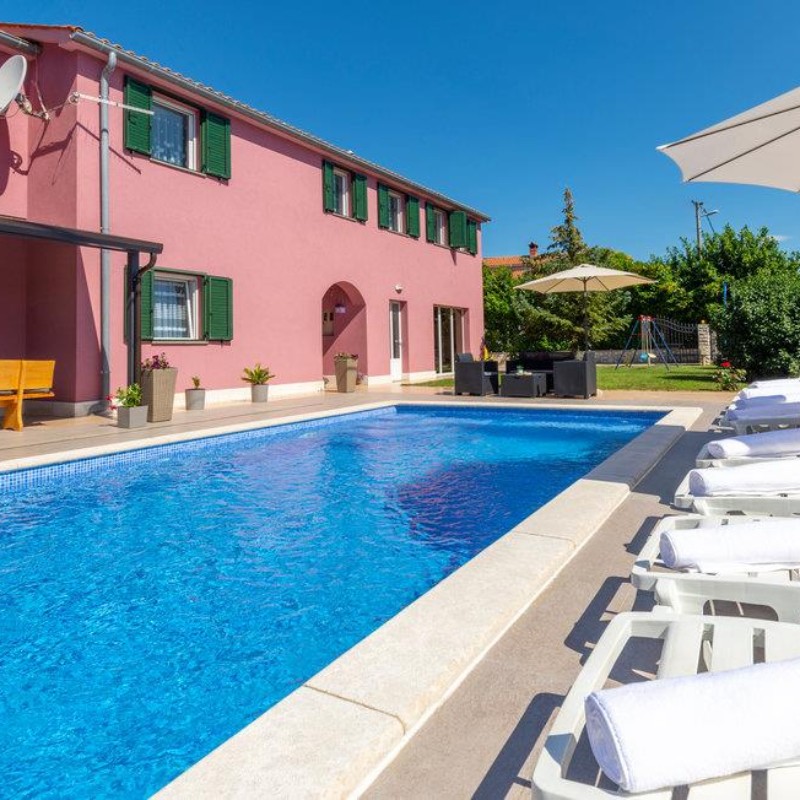 Sommerhus - 10 personer -  - Kapelica - Labin-Kapelica - 52220 - Labin