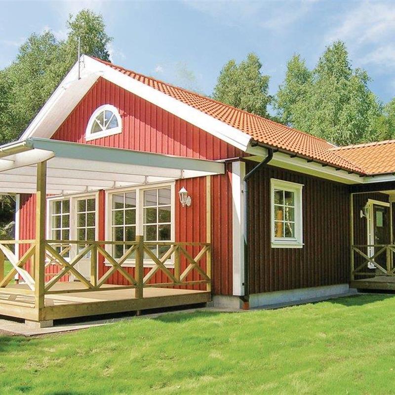 Sommerhus - 8 personer -  - Glostorp Landslyckan - 311 65 - Vessigebro