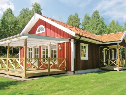 Sommerhus - 8 personer -  - Glostorp Landslyckan - 311 65 - Vessigebro