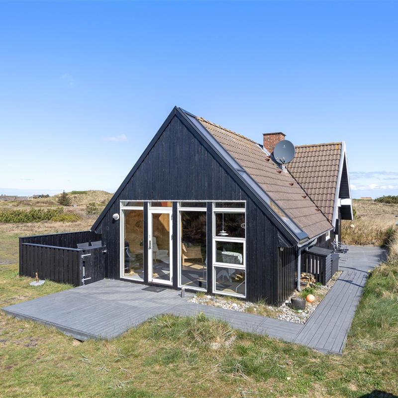 Sommerhus - 5 personer -  - Nygårdsvej - Bjerregård - 6960 - Hvide Sande