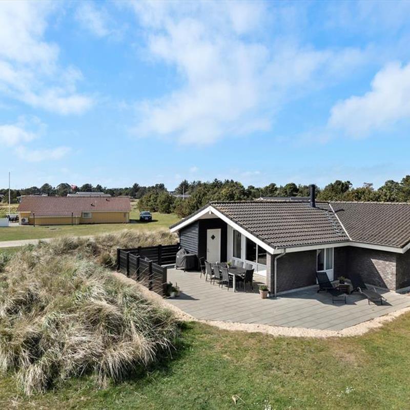 Sommerhus - 8 personer -  - Engesøvej - Vejers - 6853 - Vejers Strand