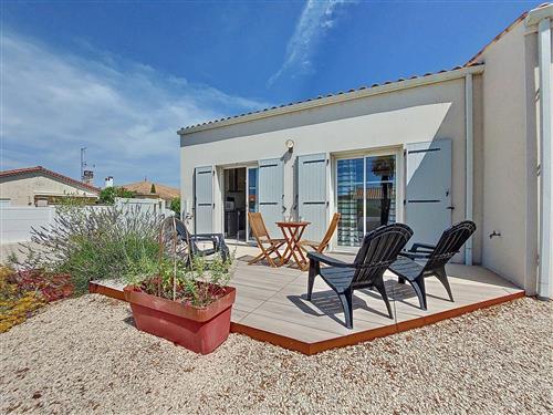 Holiday home - 3 persons -  - Saint Palais Sur Mer - 17420