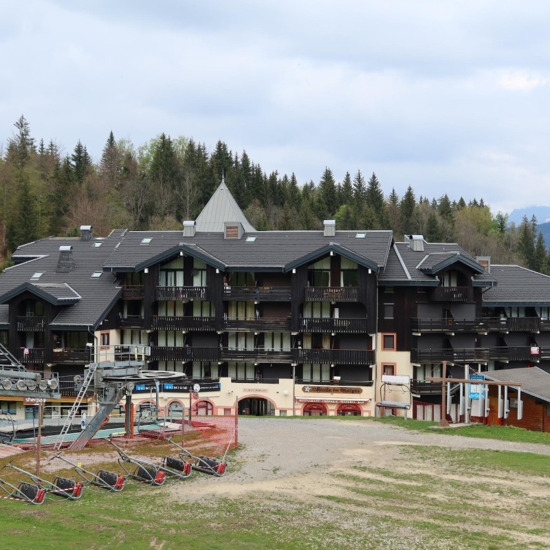 Ferielejlighed - 5 personer -  - 74440 - Morillon Haute Savoie