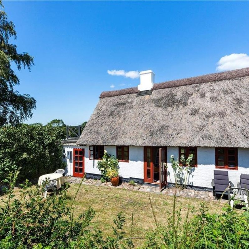 Ferienhaus - 4 Personen -  - Sletterhagevej - Stødow - 8420 - Knebel