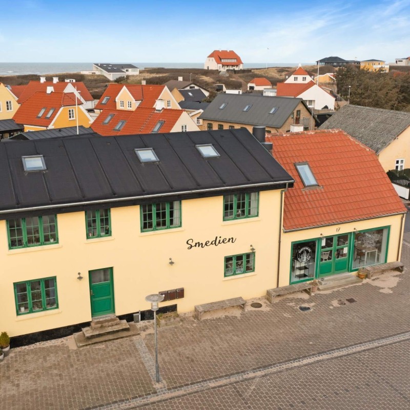 Ferienhaus - 4 Personen -  - Nørregade - Lökken - 9480 - Jammer Bay