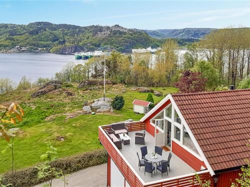 Feriehus / leilighet - 6 personer -  - Skåra - Skomrak/Lyngdal - 4580 - Lyngdal