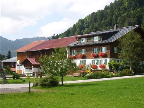 Semesterhus/Semesterlägenhet - 4 personer -  - Steinebergweg - 87541 - Bad Hindelang / Oberjoch