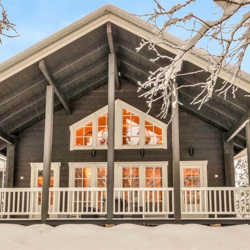 Sommerhus - 6 personer -  - Salla - 98900