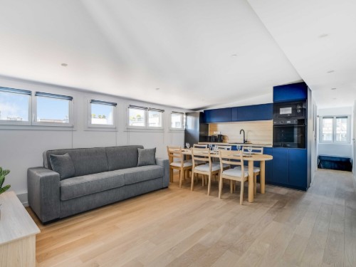 Holiday apartment - 6 persons -  - 92100 - Boulogne-Billancourt