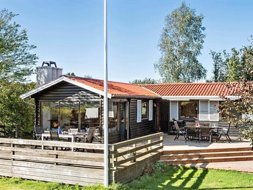 Ferienhaus - 6 Personen -  - Bjørnsvej - Hvidbjerg - 7080 - Börkob