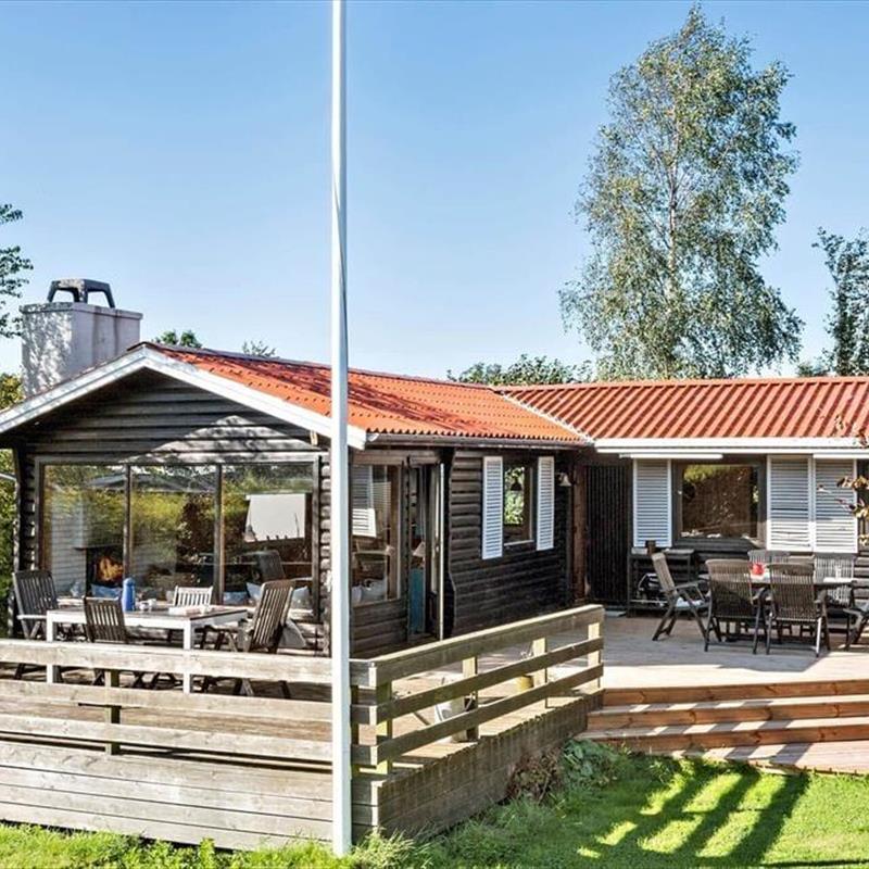 Ferienhaus - 6 Personen -  - Bjørnsvej - Hvidbjerg - 7080 - Börkob