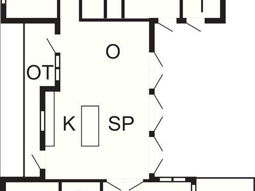 Semesterhus/Semesterlägenhet - 16 personer -  - Sømosen - Kvie Sø - 6823 - Ansager