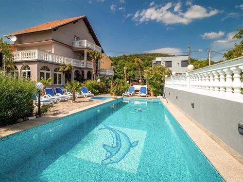 Sommerhus - 12 personer -  - Basaricekova - 51260 - Crikvenica