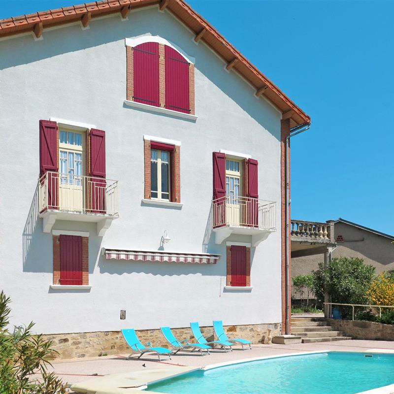 Sommerhus - 6 personer -  - Lacapelle-Ségalar - 81170