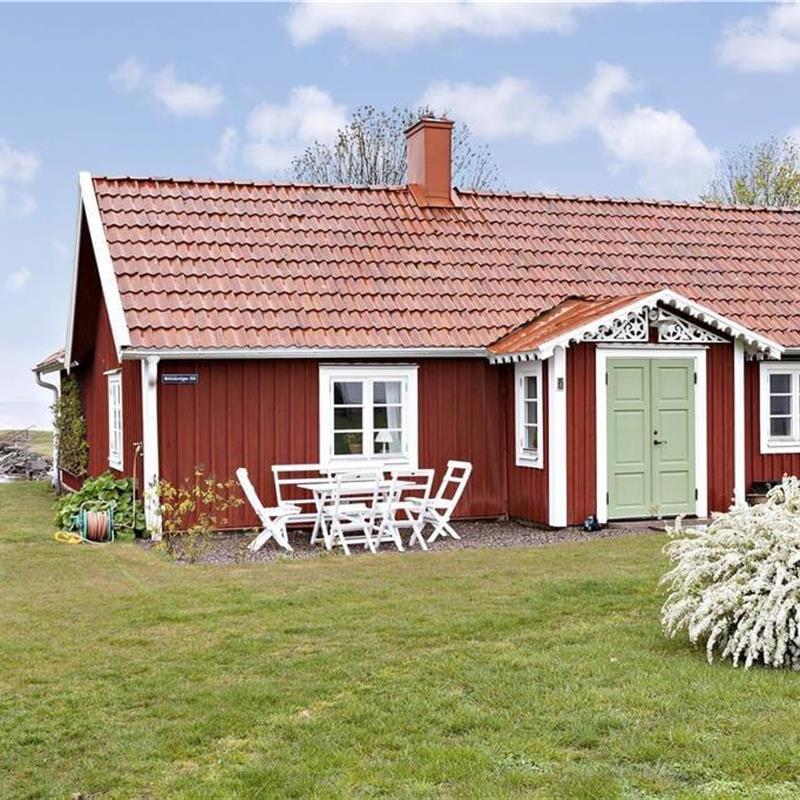 Sommerhus - 6 personer -  - Hovanäsvägen 29 B - Vadstena - 592 93 - Borghamn