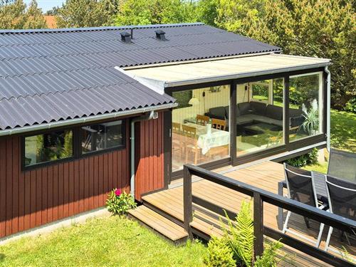 Holiday home - 6 persons -  - Overbyvej - Havnsø - 4534 - Hørve