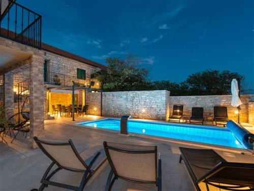 Holiday home - 10 persons -  - Pristeg - 23420