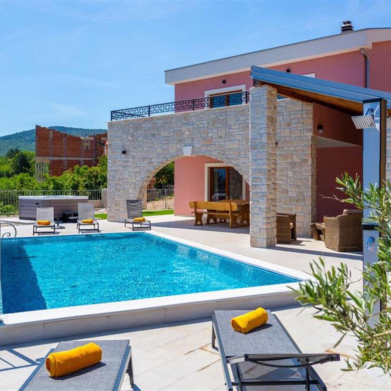 Sommerhus - 10 personer -  - Bocina - Krk-Vrbnik - 51516 - Vrbnik