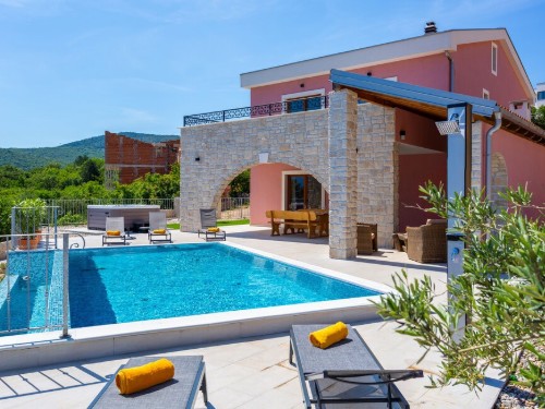 Sommerhus - 10 personer -  - Bocina - Krk-Vrbnik - 51516 - Vrbnik