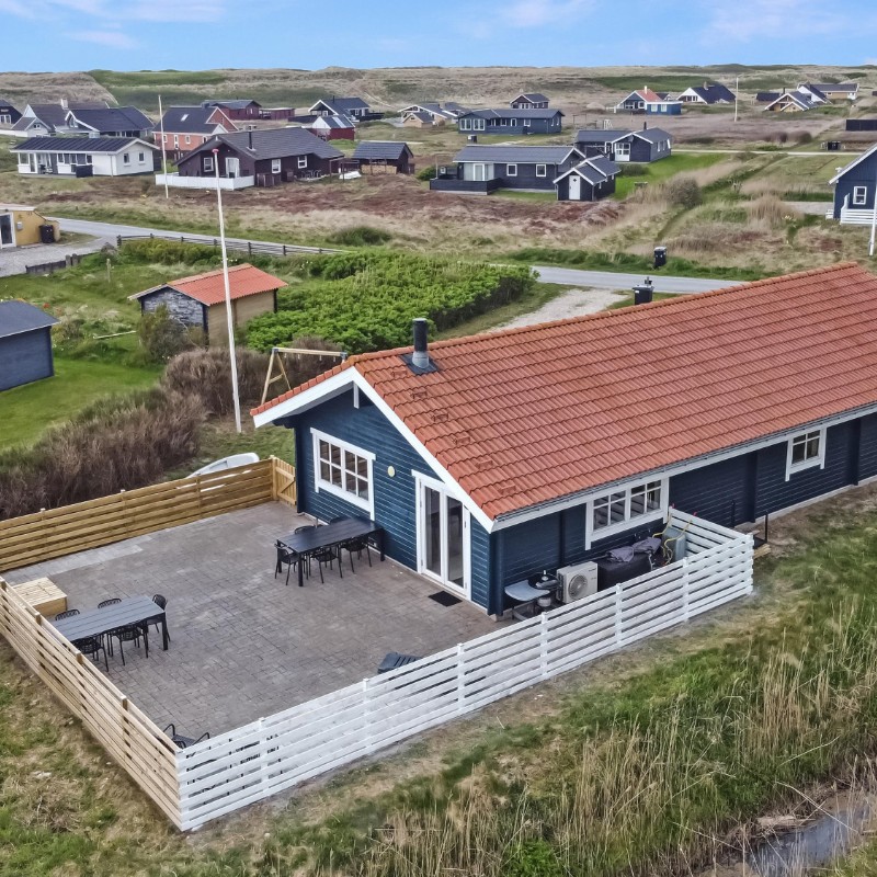 Ferienhaus - 8 Personen -  - Gåskærvej - Ferring - 7620 - Lemvig