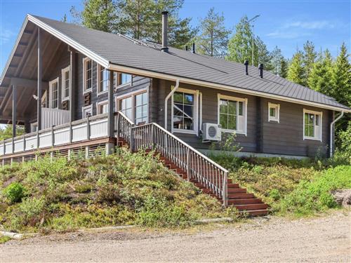 Sommerhus - 10 personer -  - Hyrynsalmi - 89400
