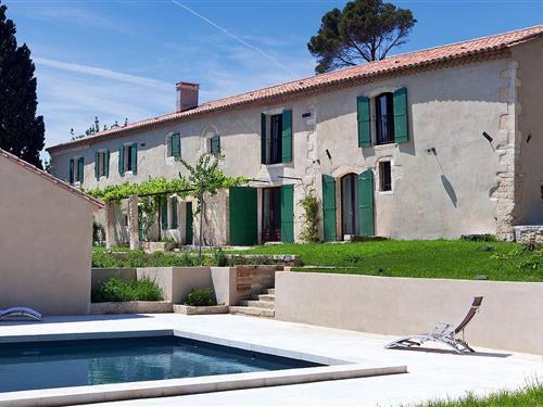 Holiday home - 11 persons -  - ROUTE DU DESTET - 13520 - Maussane Les Alpilles