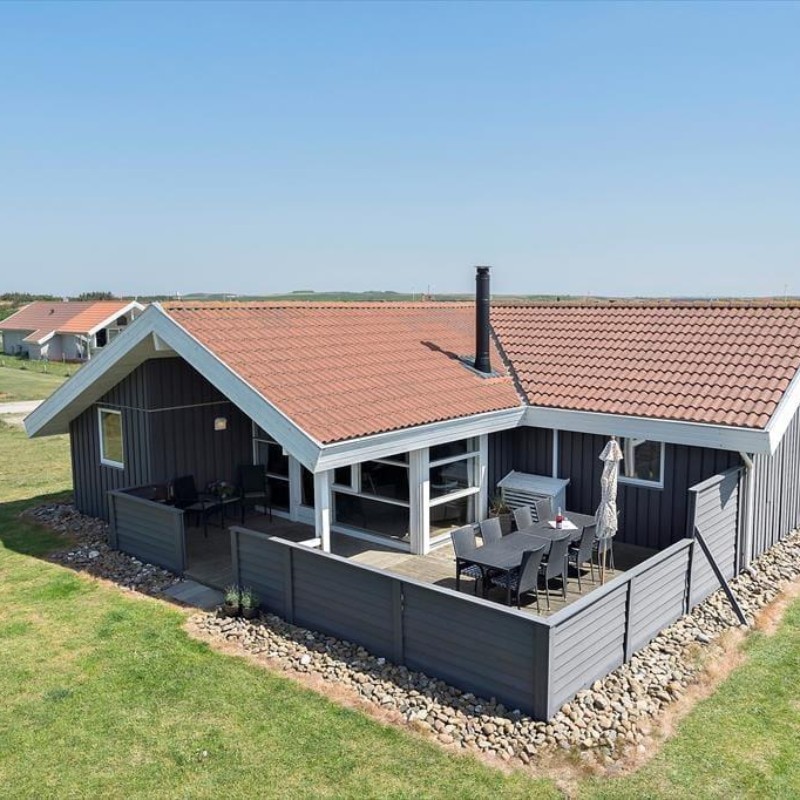 Sommerhus - 10 personer -  - Neerlandiavej - Vejlby Klit - 7673 - Harboøre