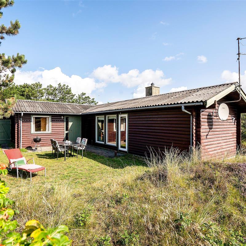 Sommerhus - 5 personer -  - Kratvej - 6853 - Vejers Strand
