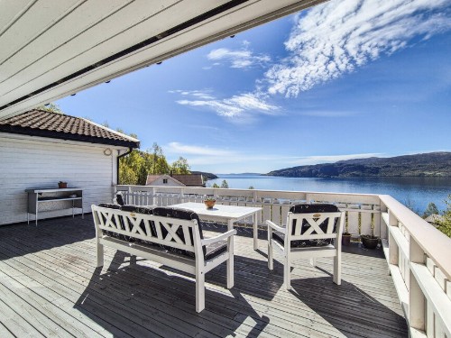 Ferienhaus - 7 Personen -  - Vormestrandvegen - 4235 - Hebnes