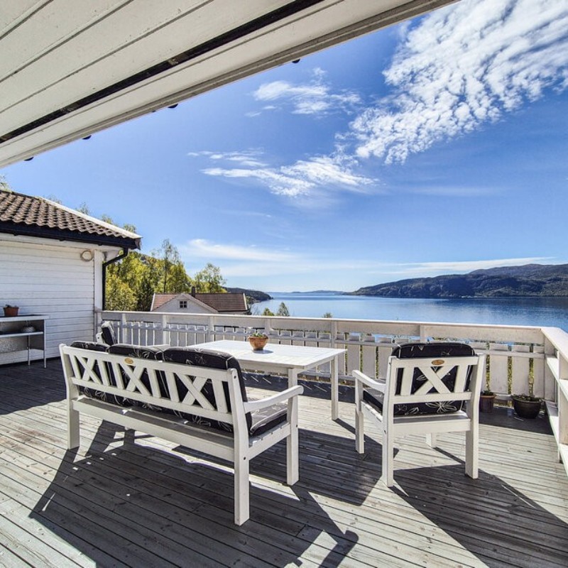 Sommerhus - 7 personer -  - Vormestrandvegen - 4235 - Hebnes