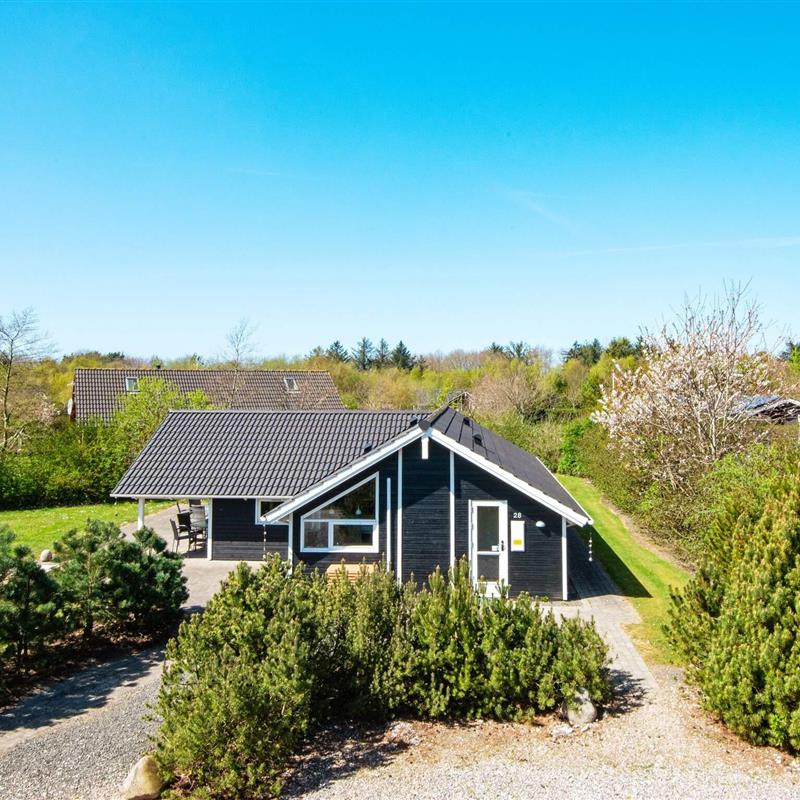 Sommerhus - 8 personer -  - Fasanvænget - Bork Havn - 6893 - Hemmet Strand