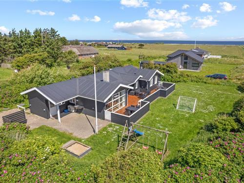 Sommerhus - 8 personer -  - Anker Eskildsens Vej - Nr. Lyngvig - 6960 - Hvide Sande