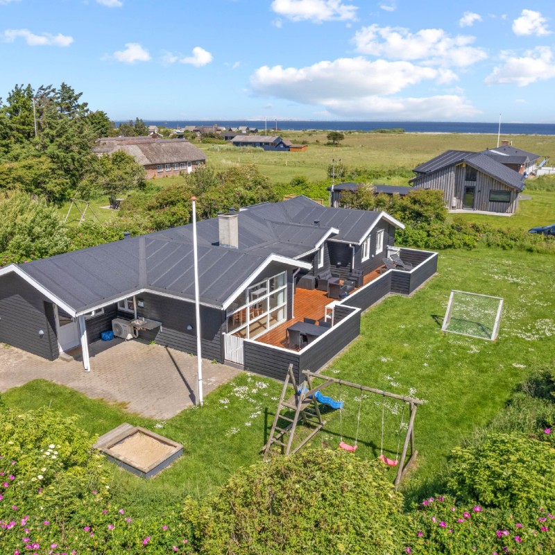 Sommerhus - 8 personer -  - Anker Eskildsens Vej - Nr. Lyngvig - 6960 - Hvide Sande