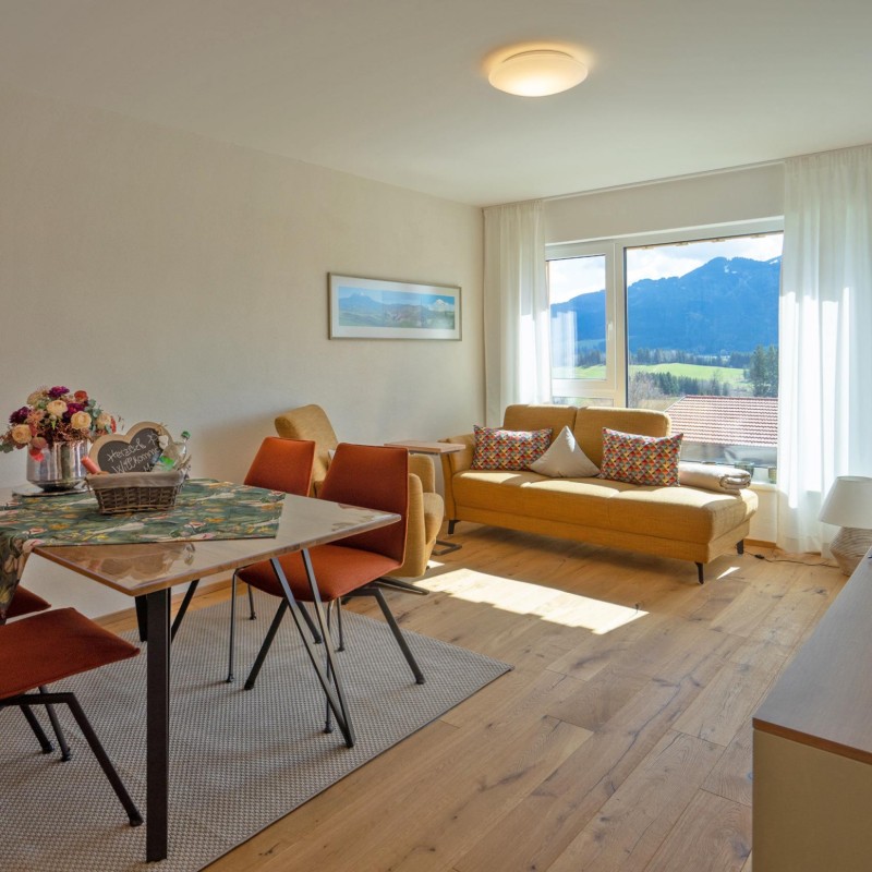 Ferielejlighed - 2 personer -  - Wertachstr. - 87466 - Oy-Mittelberg