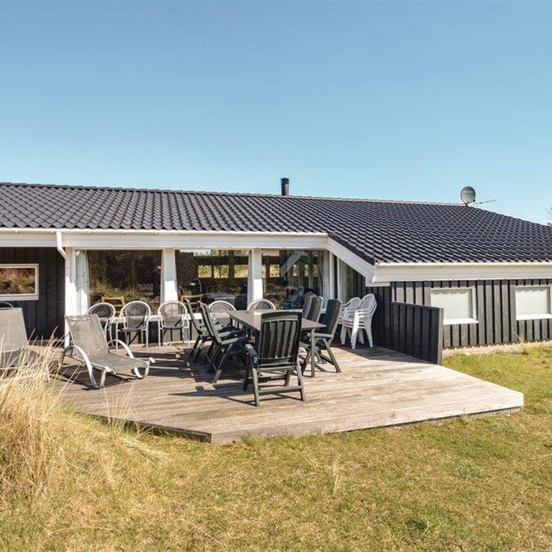 Ferienhaus - 10 Personen -  - Raabukvej - 9493 - Saltum