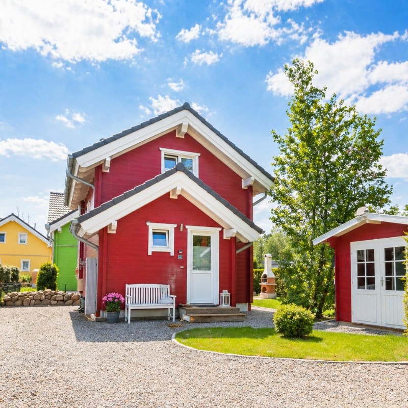 Sommerhus - 5 personer -  - Seepark - 23777 - Süssau