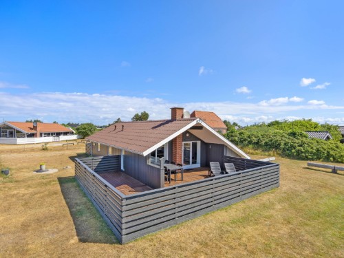 Feriehus - 6 personer -  - Midtvej - Bjerregård - 6960 - Hvide Sande